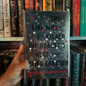 The Girl Who Kicked the Hornets Nest | Hardcover